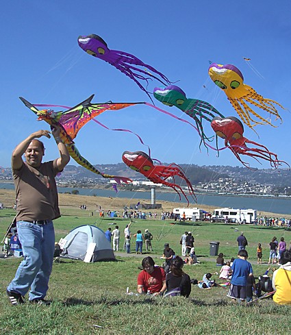 Berkeley Kite Festival 2007