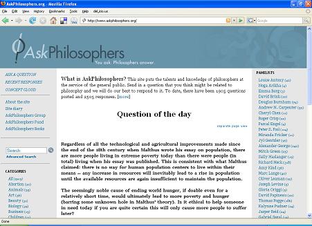 AskPhilosophers.org