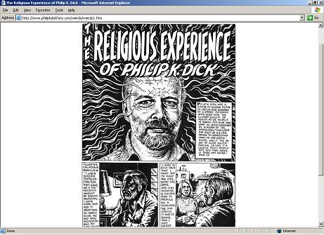 “The Religious Experience of Philip K Dick”