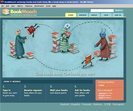 BookMooch.com